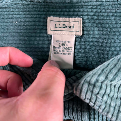 L.L. Bean Corduroy Shackets- SELECT SHIRT