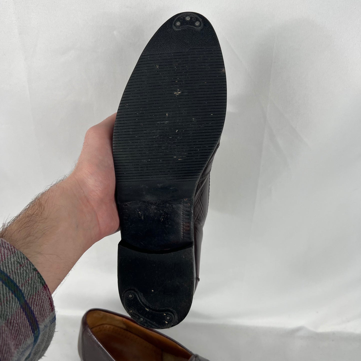 90s Made in Italy Leather Tassel Loafers- M's 10, W's 11.5