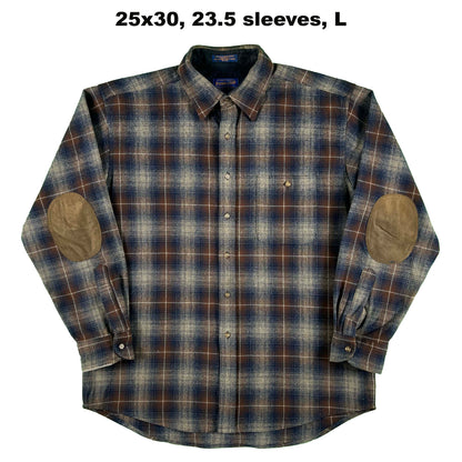 70s/80s Pendleton Wool Plaid Flannel Shirts- SELECT SHIRT