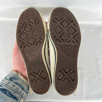 80s Missmatching Made in USA Converse- M's 4, W's 5.5