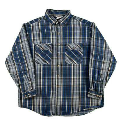 90s Carhartt 100% Cotton Flannel- XL
