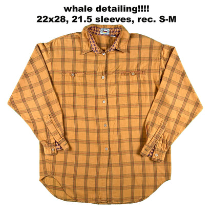 Vintage 100% Cotton Printed Flannel Shirts- SELECT SHIRT