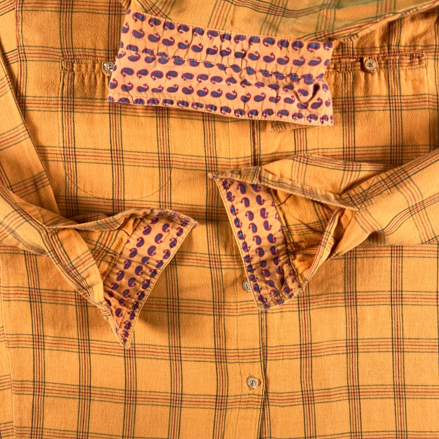 Vintage 100% Cotton Printed Flannel Shirts- SELECT SHIRT