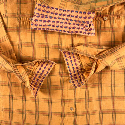 Vintage 100% Cotton Printed Flannel Shirts- SELECT SHIRT