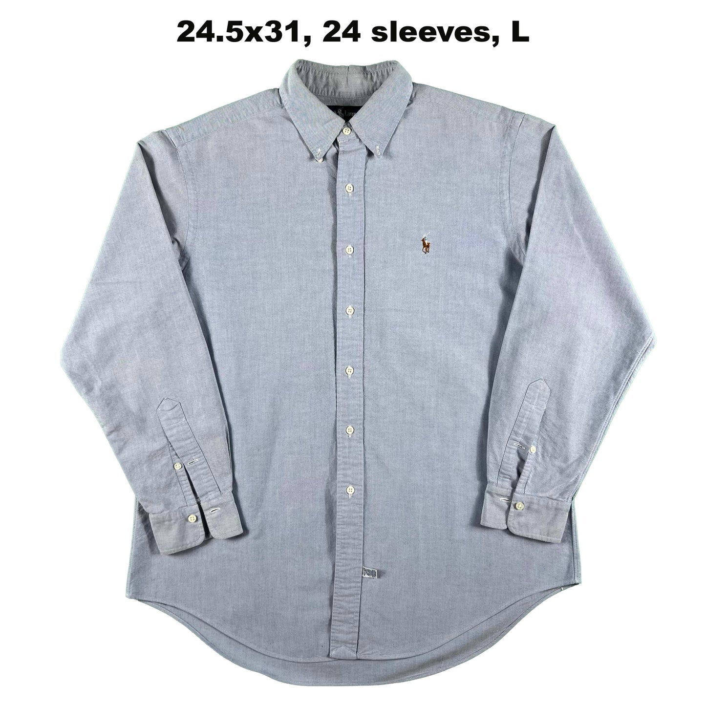 Vintage Ralph Lauren 100% Cotton Button Up Shirts- SELECT SHIRT