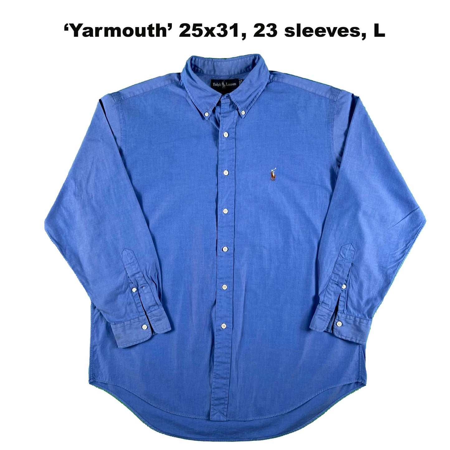Vintage Ralph Lauren 100% Cotton Button Up Shirts- SELECT SHIRT