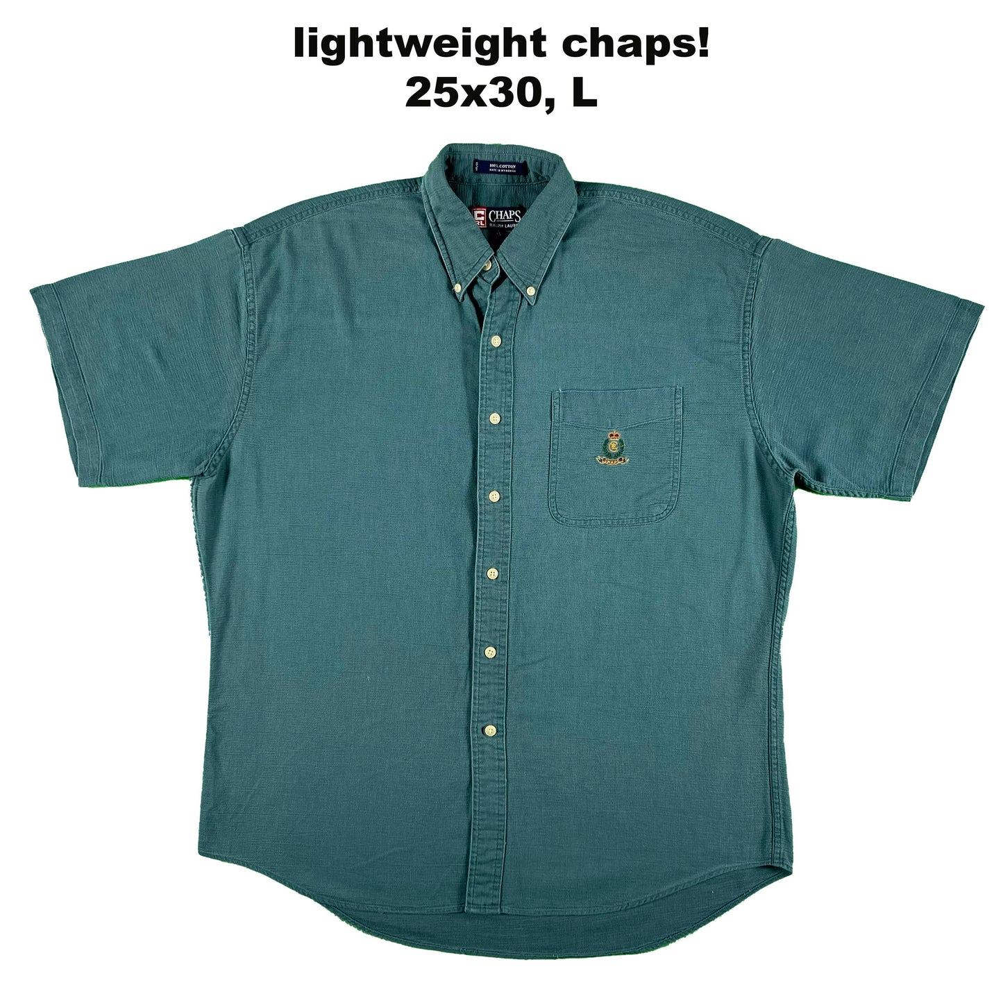 Vintage Ralph Lauren 100% Cotton Button Up Shirts- SELECT SHIRT