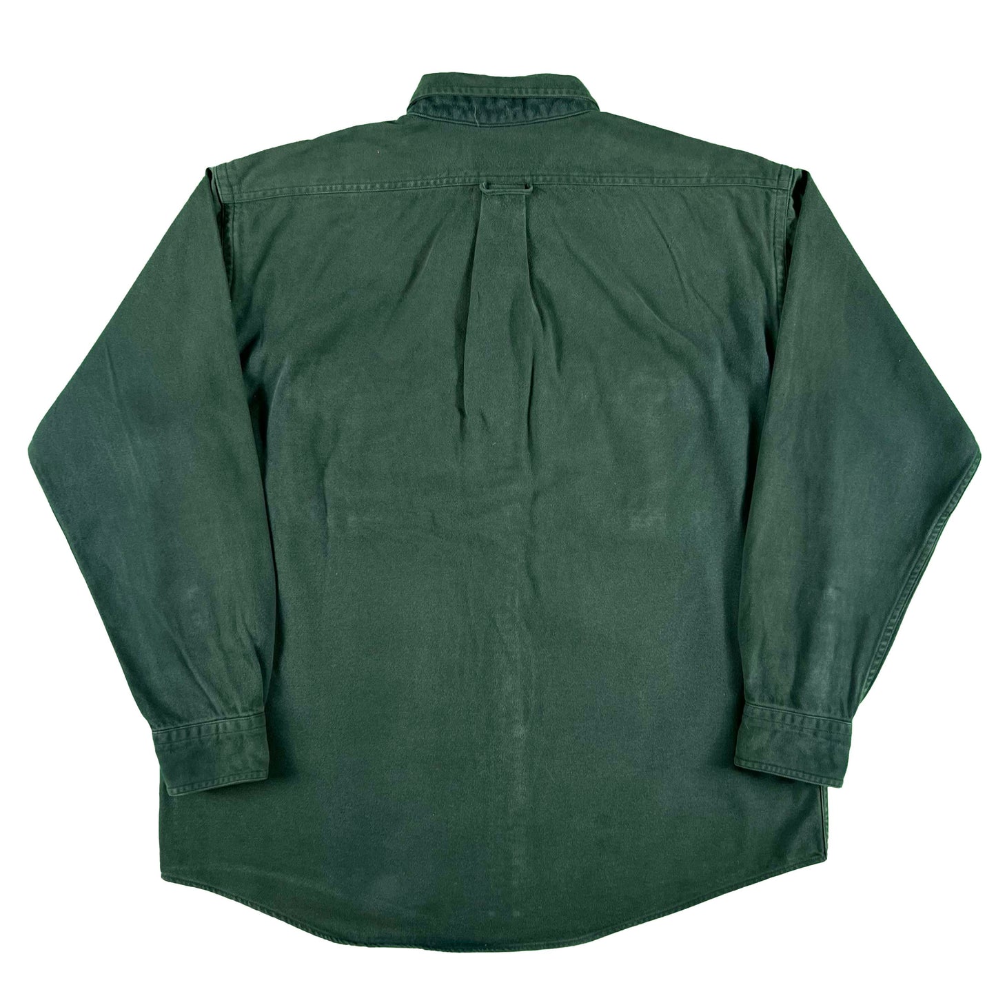 00s Filson 100% Cotton Overshirt/Button Up- XL