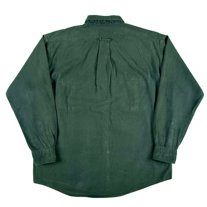 00s Filson 100% Cotton Overshirt/Button Up- XL