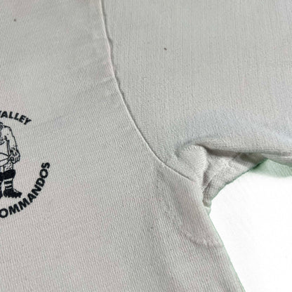 70s Naked Commandos Cotton Rugby Shirt- S