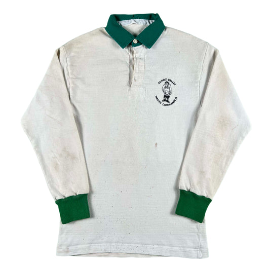70s Naked Commandos Cotton Rugby Shirt- S