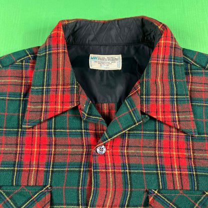 70s JcPenney Flannel Board Shirts- SELECT SHIRT