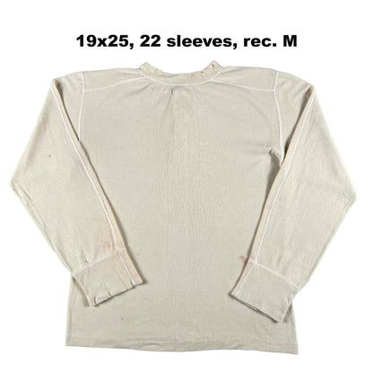 Vintage Military Henley Thermal Shirts- SELECT SHIRT