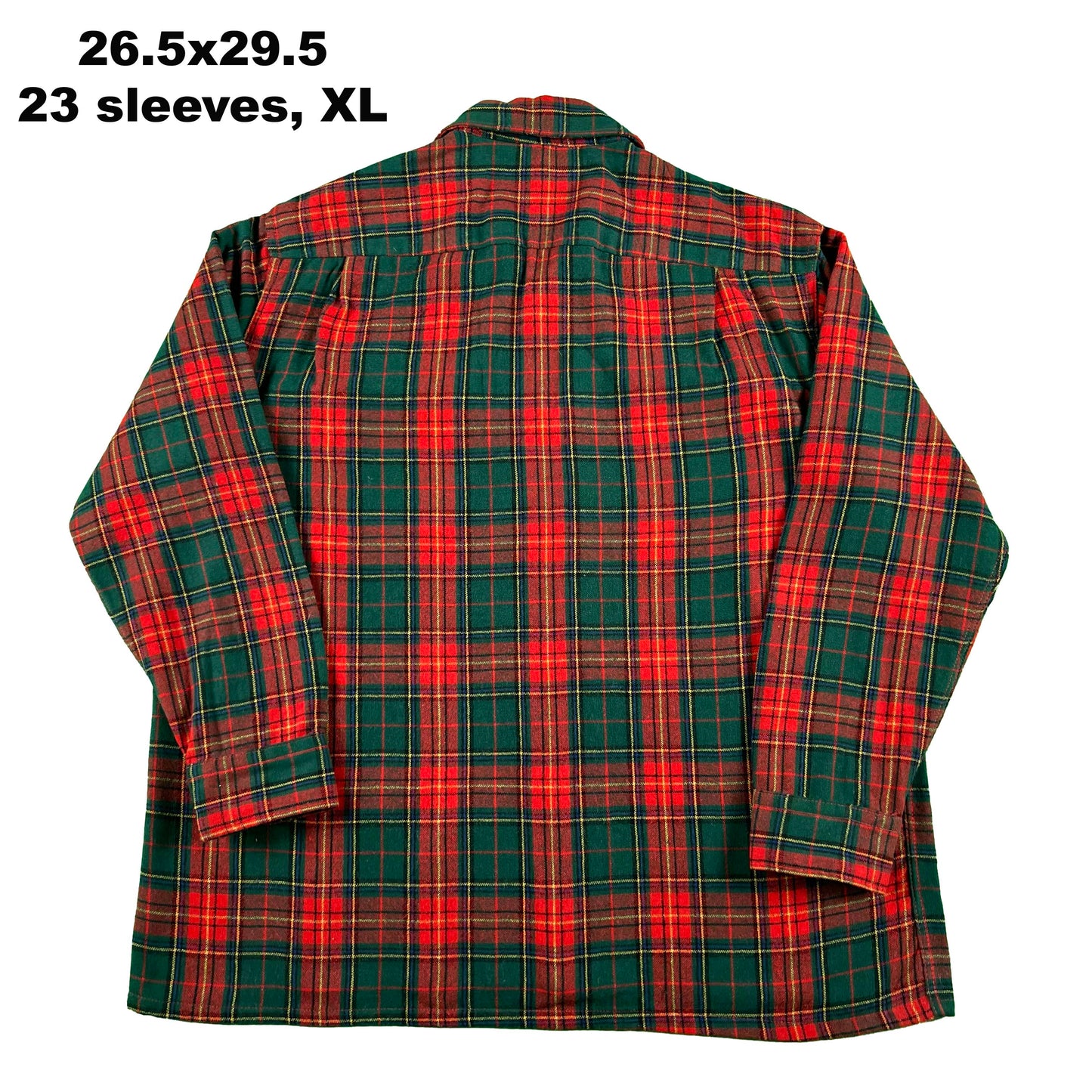 70s JcPenney Flannel Board Shirts- SELECT SHIRT