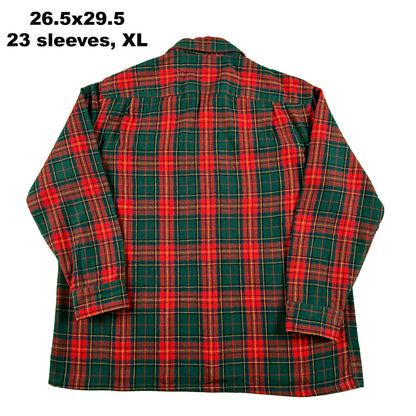 70s JcPenney Flannel Board Shirts- SELECT SHIRT