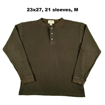 Vintage Eddie Bauer Waffle Knit Thermals- SELECT SHIRT