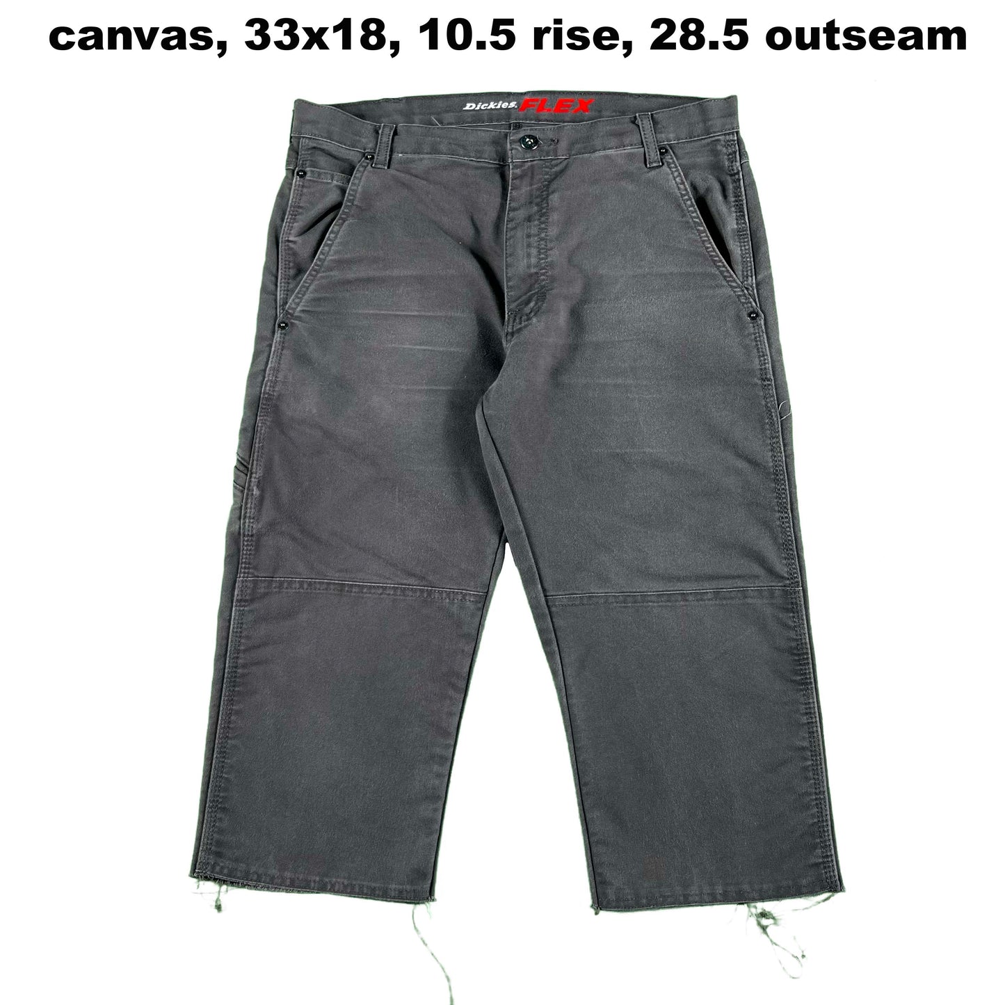 Dickies Double Knee Capris- SELECT PAIR