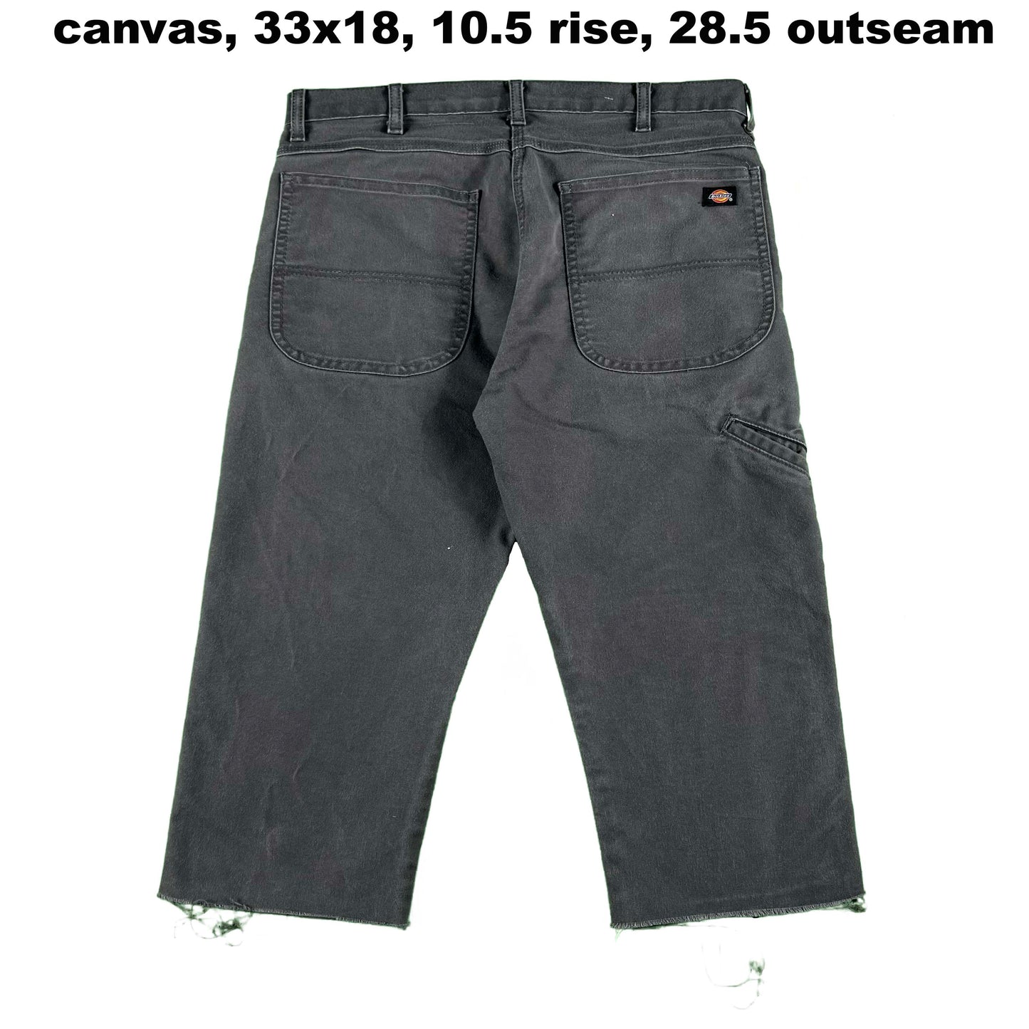 Dickies Double Knee Capris- SELECT PAIR