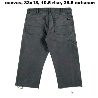 Dickies Double Knee Capris- SELECT PAIR