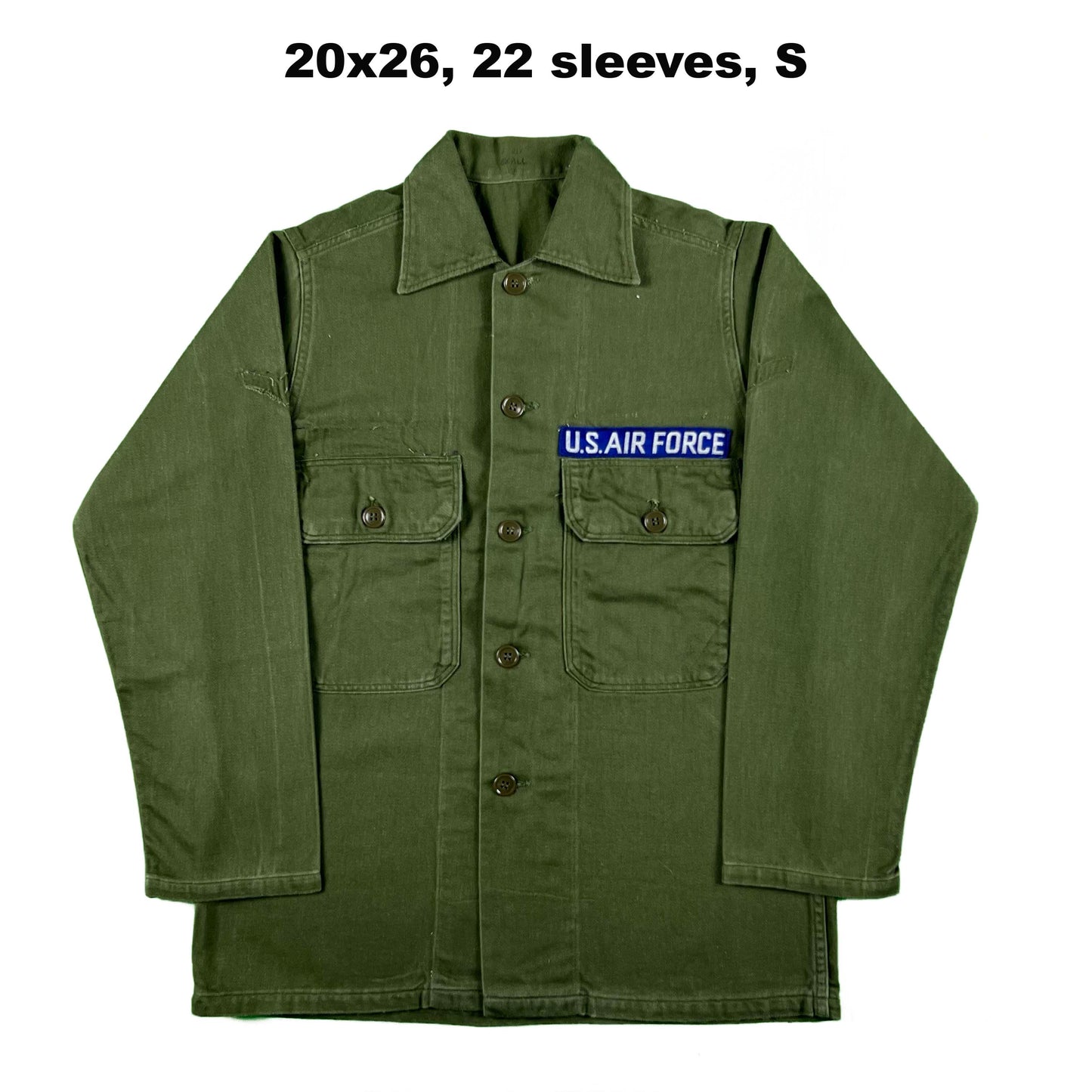 60s/70s US Army OG-107 Utility Shirts- SELECT SHIRT