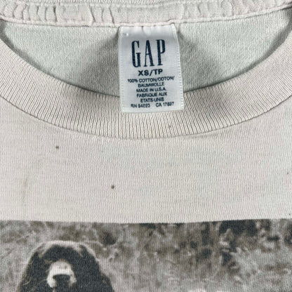 1998 Gap Dog Art Baby Tee