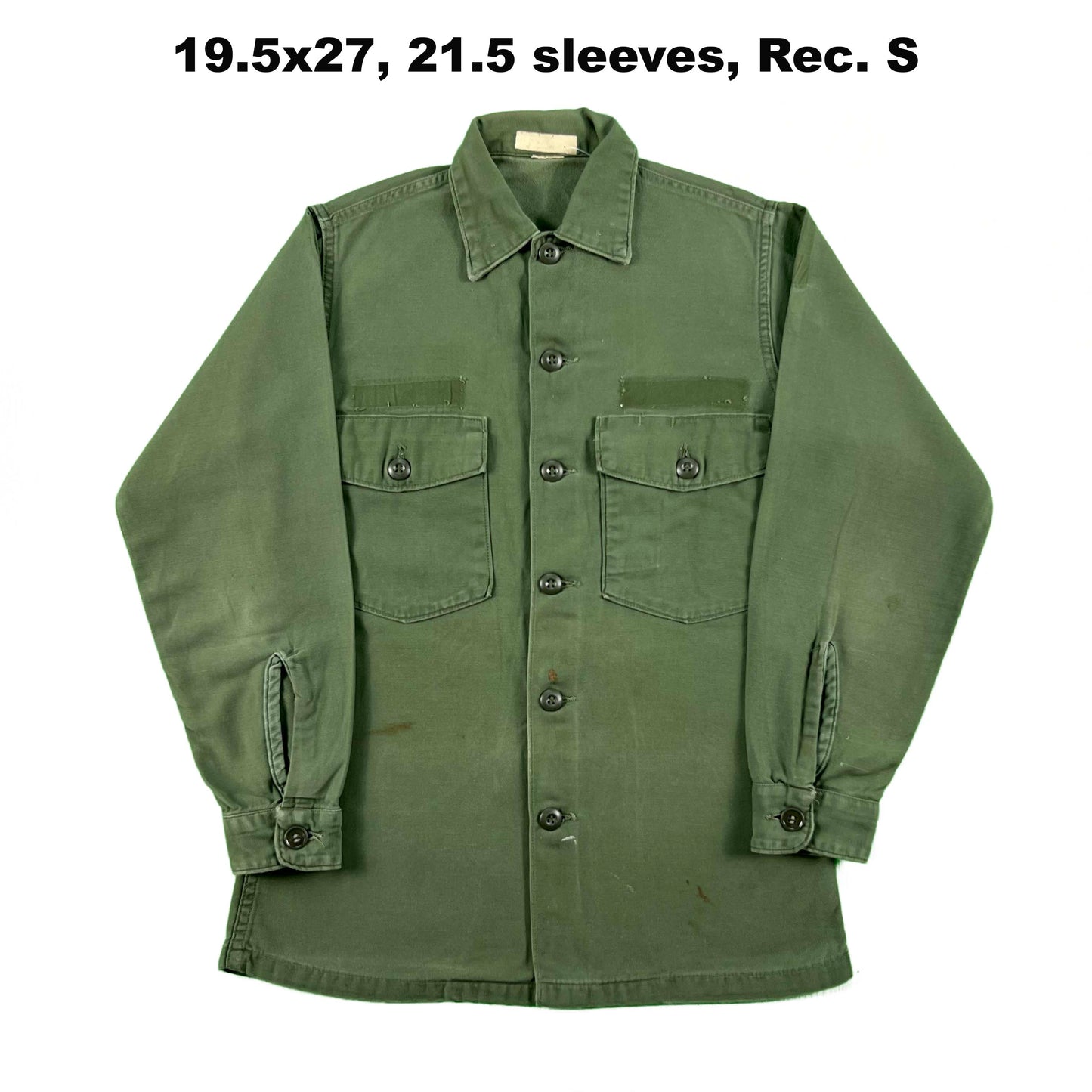 60s/70s US Army OG-107 Utility Shirts- SELECT SHIRT