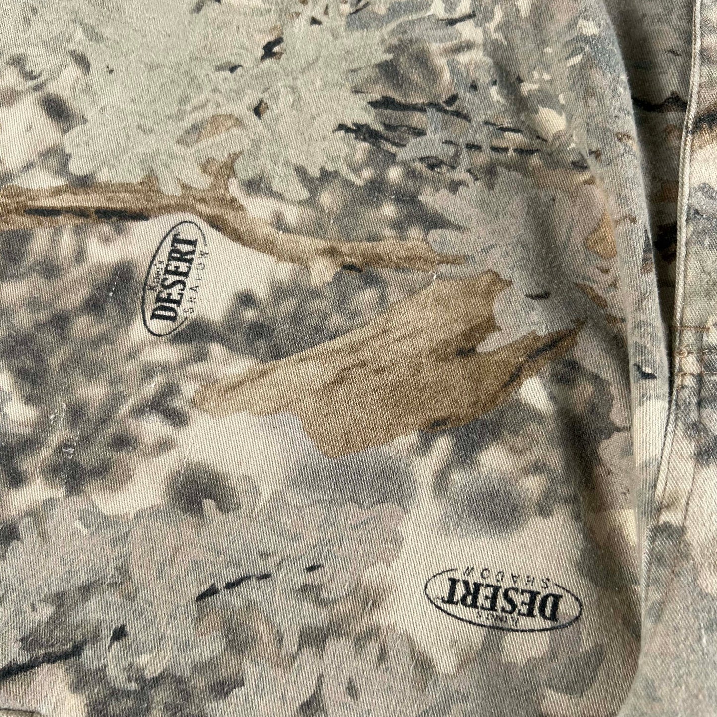 00s Desert Shadow Camo Cargo Capris- 34x19