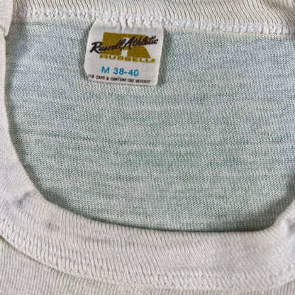 70s Russell Rundown Cancer Beaverton 10k Tee- S