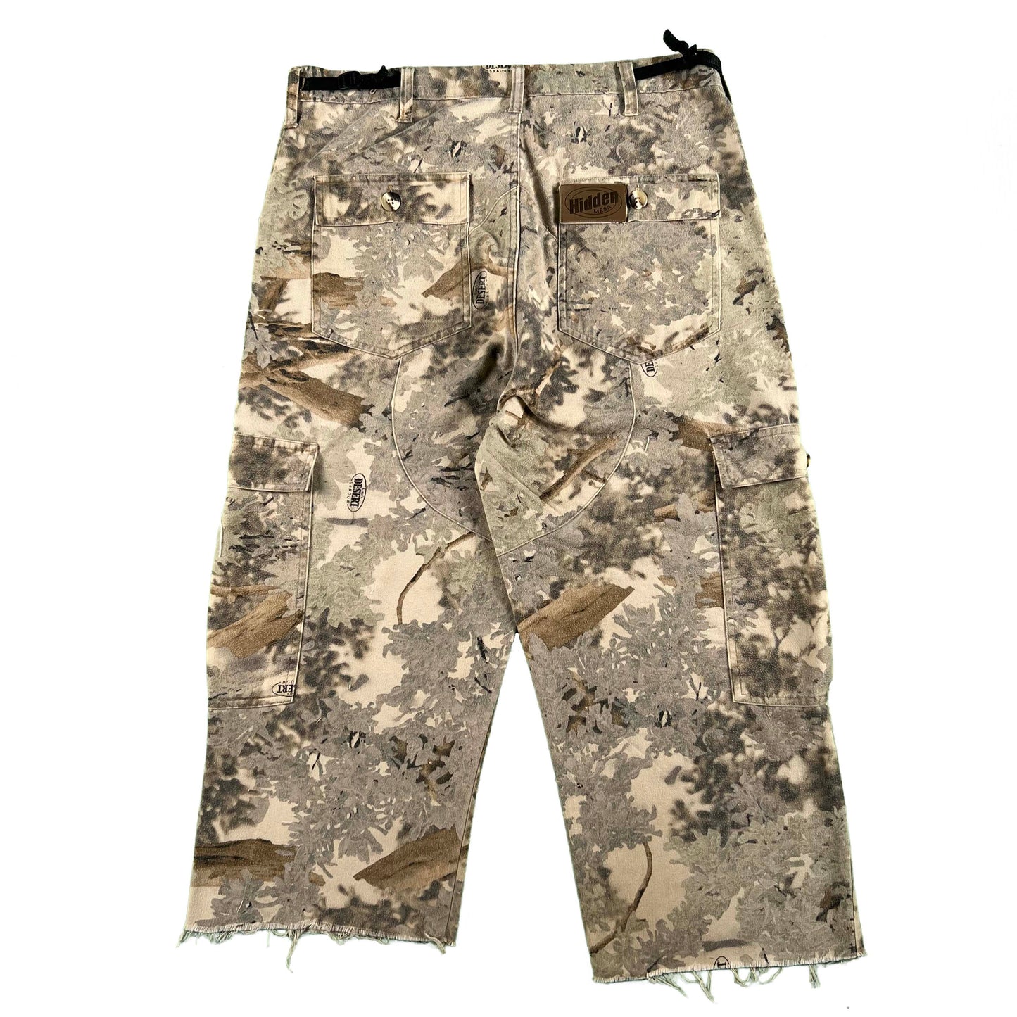 00s Desert Shadow Camo Cargo Capris- 34x19