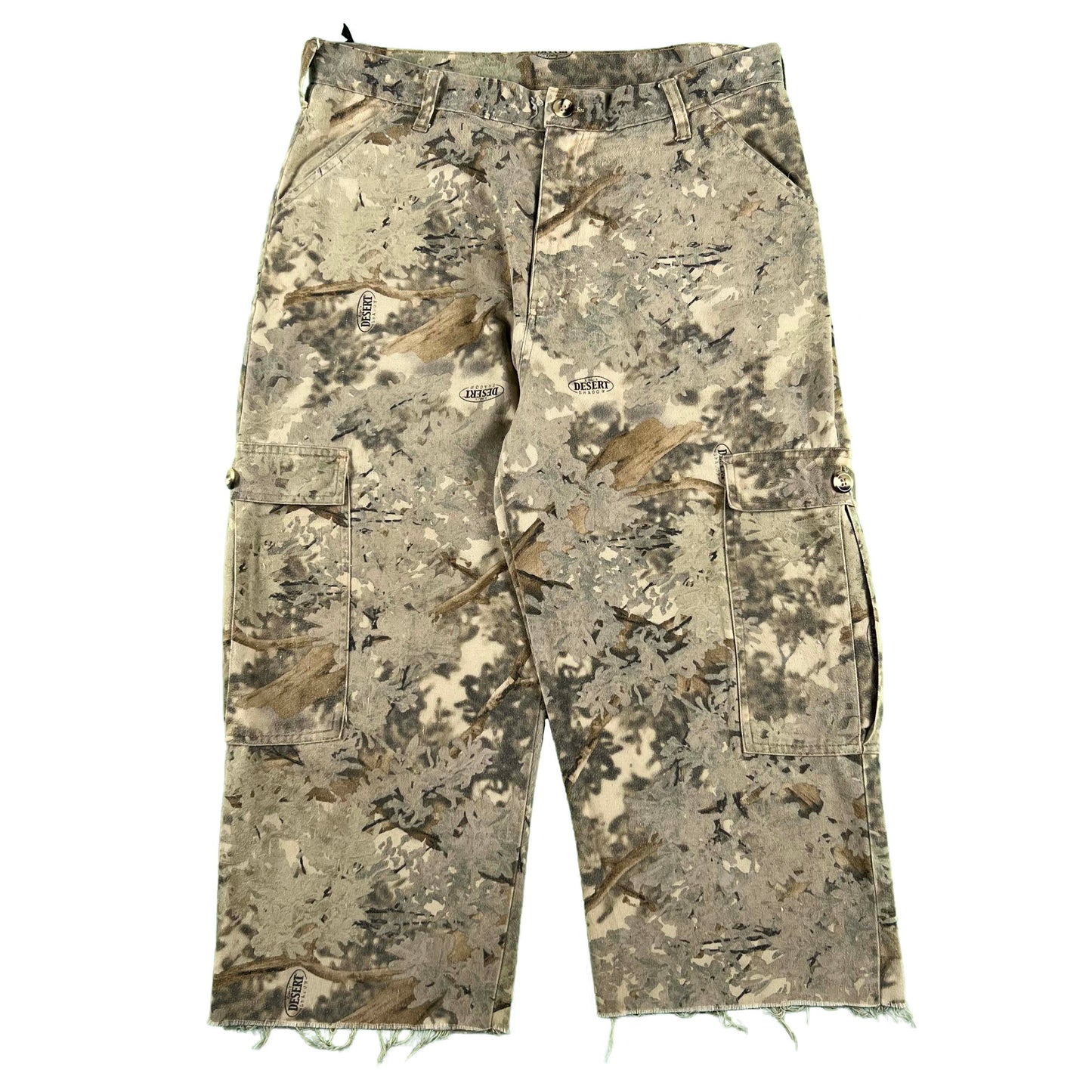 00s Desert Shadow Camo Cargo Capris- 34x19