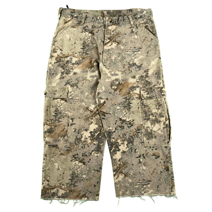 00s Desert Shadow Camo Cargo Capris- 34x19