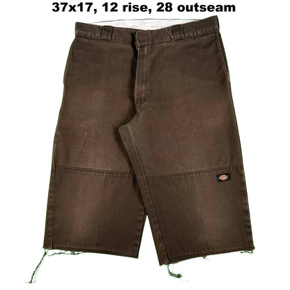 Dickies Double Knee Capris- SELECT PAIR