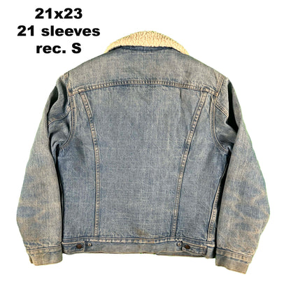 70s/80s Levi's Sherpa Lined Denim Trucker Jacket- SELECT JACKET