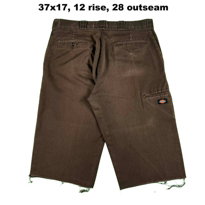 Dickies Double Knee Capris- SELECT PAIR