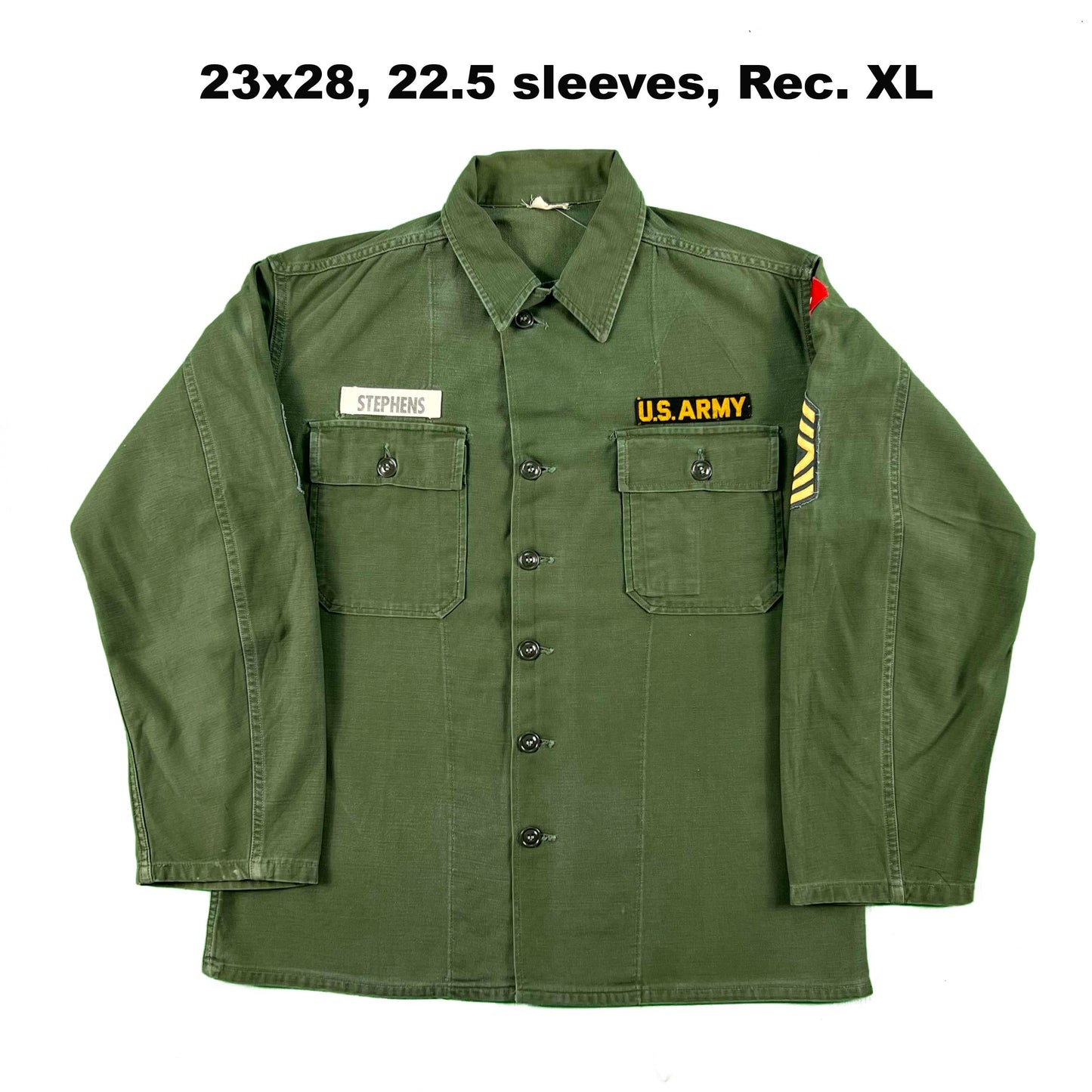 60s/70s US Army OG-107 Utility Shirts- SELECT SHIRT