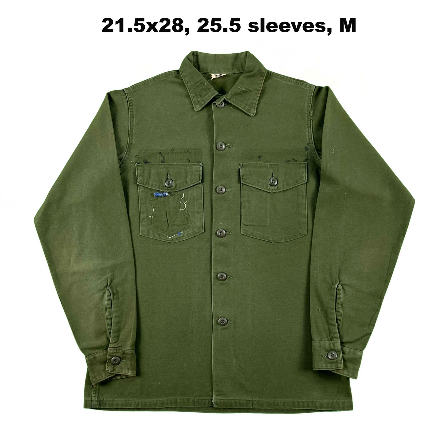 60s/70s US Army OG-107 Utility Shirts- SELECT SHIRT