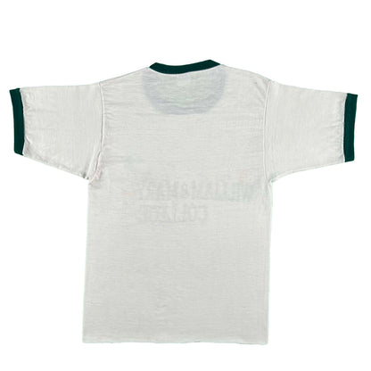 70s Champion William & Mary Snoopy Ringer Tee- XS