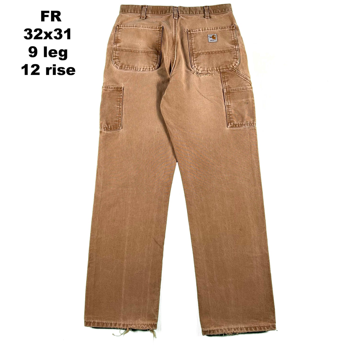 Carhartt Duck Canvas Carpenter Pants- SELECT PAIR