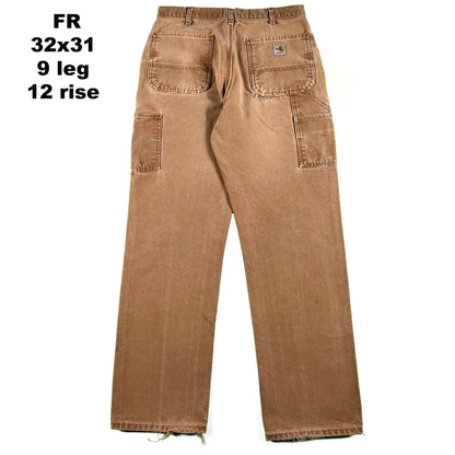 Carhartt Duck Canvas Carpenter Pants- SELECT PAIR