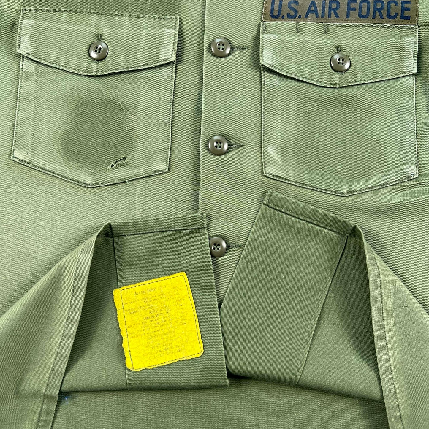 80s US Army OG-507 Utility Shirts- SELECT SHIRT