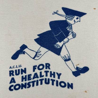 70s Champion A.C.L.U Ringer Tee- S