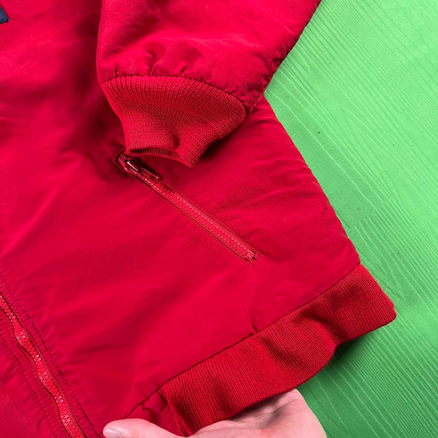 90s Lands' End Squall Jacket- S