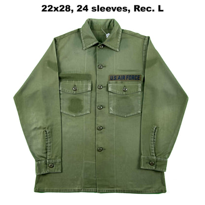 80s US Army OG-507 Utility Shirts- SELECT SHIRT