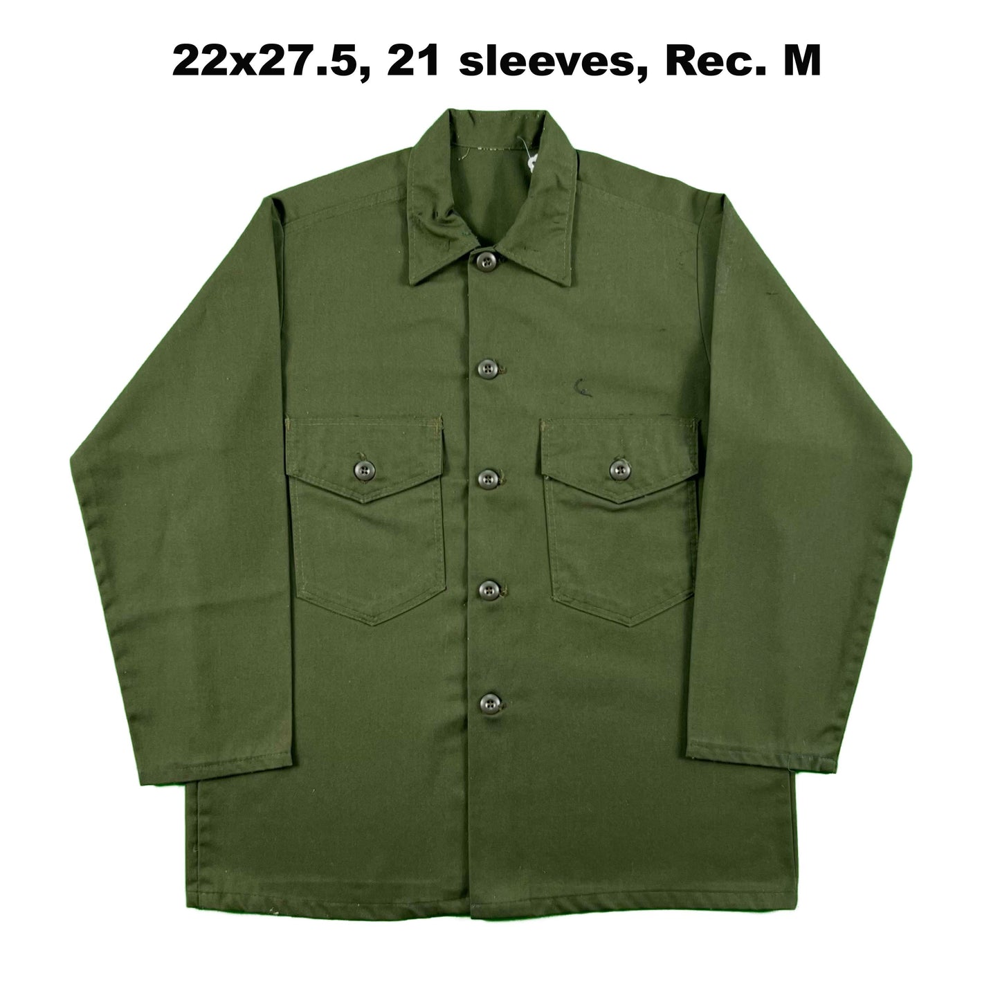 80s US Army OG-507 Utility Shirts- SELECT SHIRT