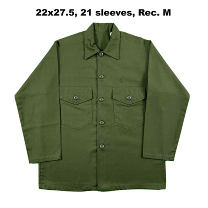 80s US Army OG-507 Utility Shirts- SELECT SHIRT