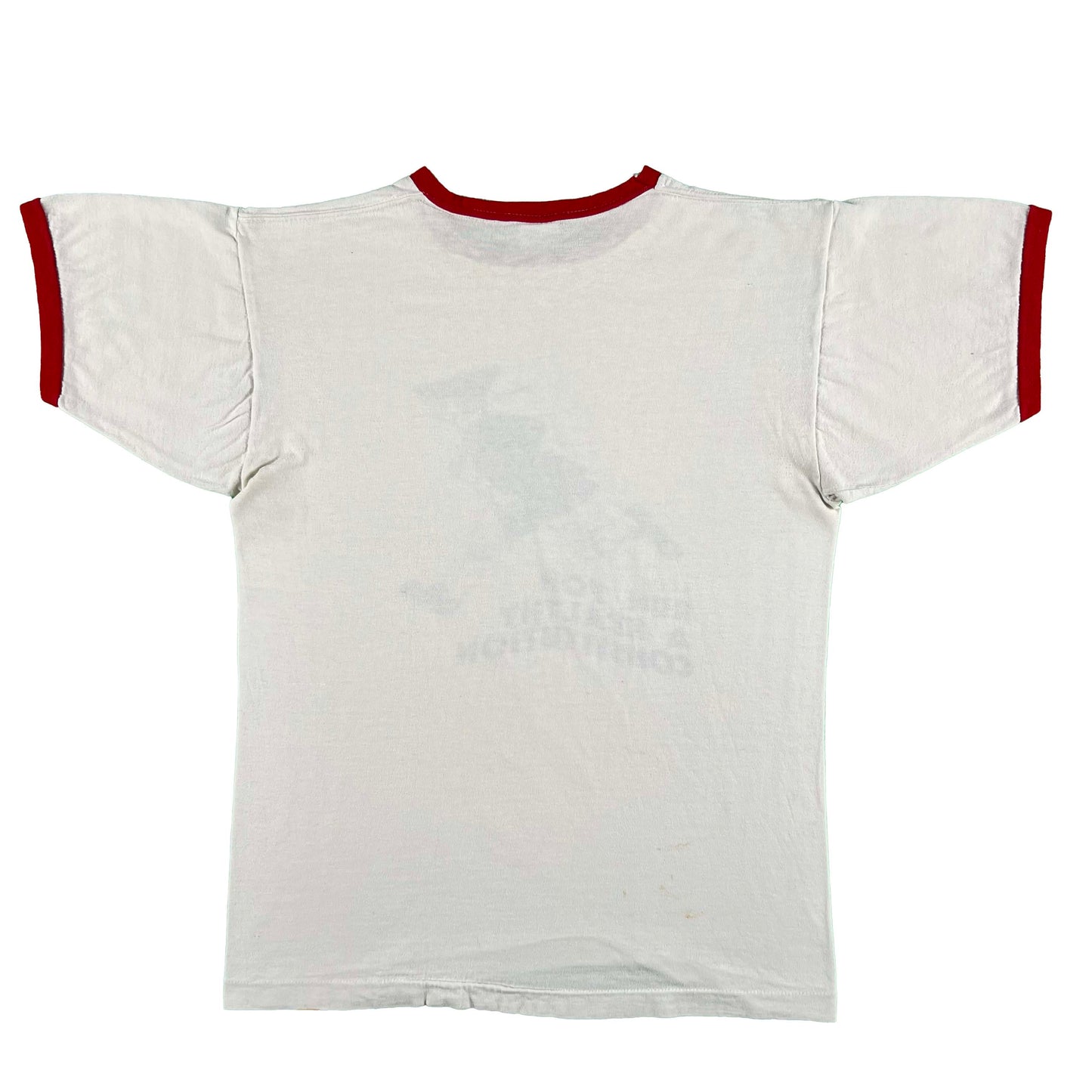 70s Champion A.C.L.U Ringer Tee- S