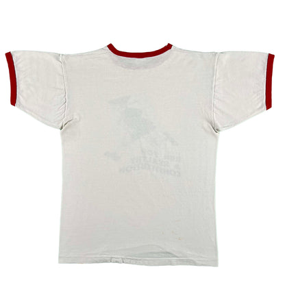 70s Champion A.C.L.U Ringer Tee- S