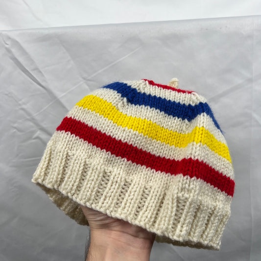 70s/80s Striped Beanie