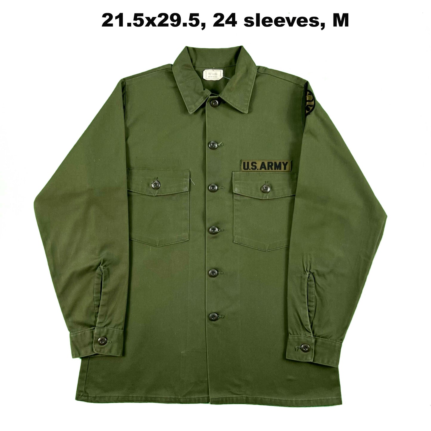 80s US Army OG-507 Utility Shirts- SELECT SHIRT