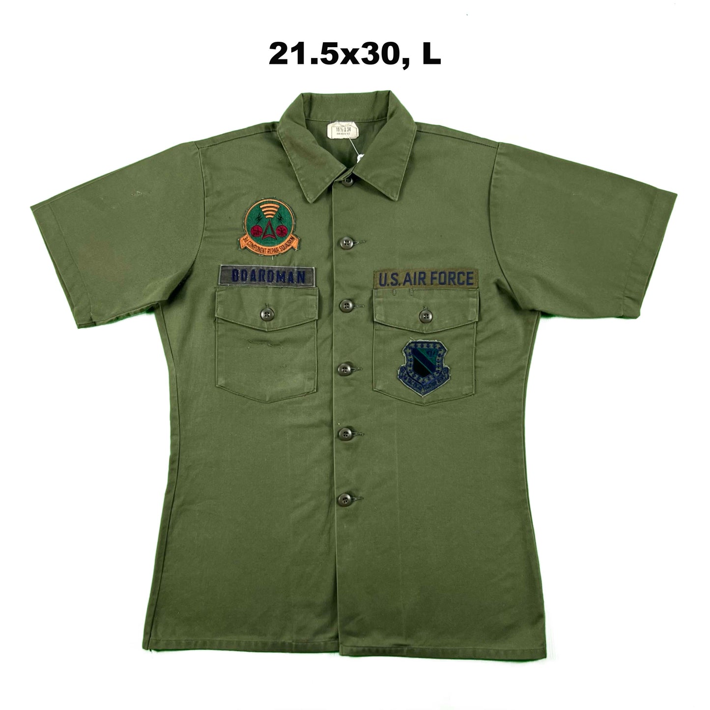 80s US Army OG-507 Utility Shirts- SELECT SHIRT